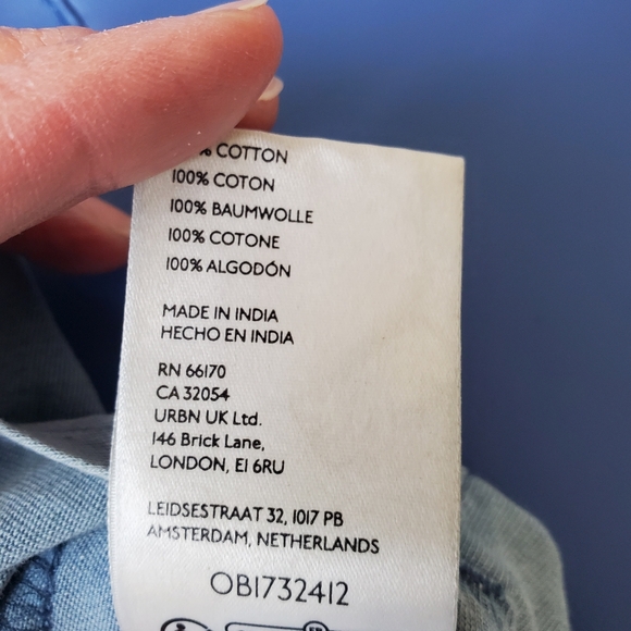 We The Free Rays of Indigo Tee - Picture 12 of 14